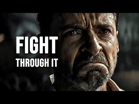 FIGHT THROUGH IT - Powerful Motivational Speech thumbnail