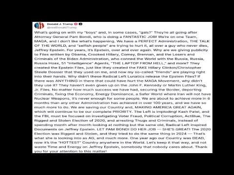 Jeffrey Epstein News Just Got Crazier thumbnail