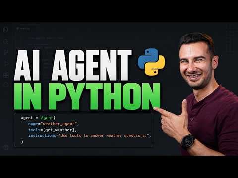 How to Build Your First Crash-Resilient AI Agent in Python Step by Step thumbnail