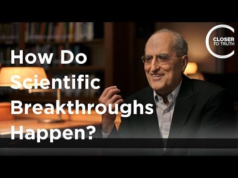 Edward Witten - How Do Scientific Breakthroughs Happen? thumbnail