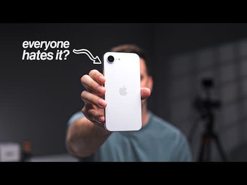 iPhone 16E - Brutally Honest Thoughts After 3 Months... thumbnail