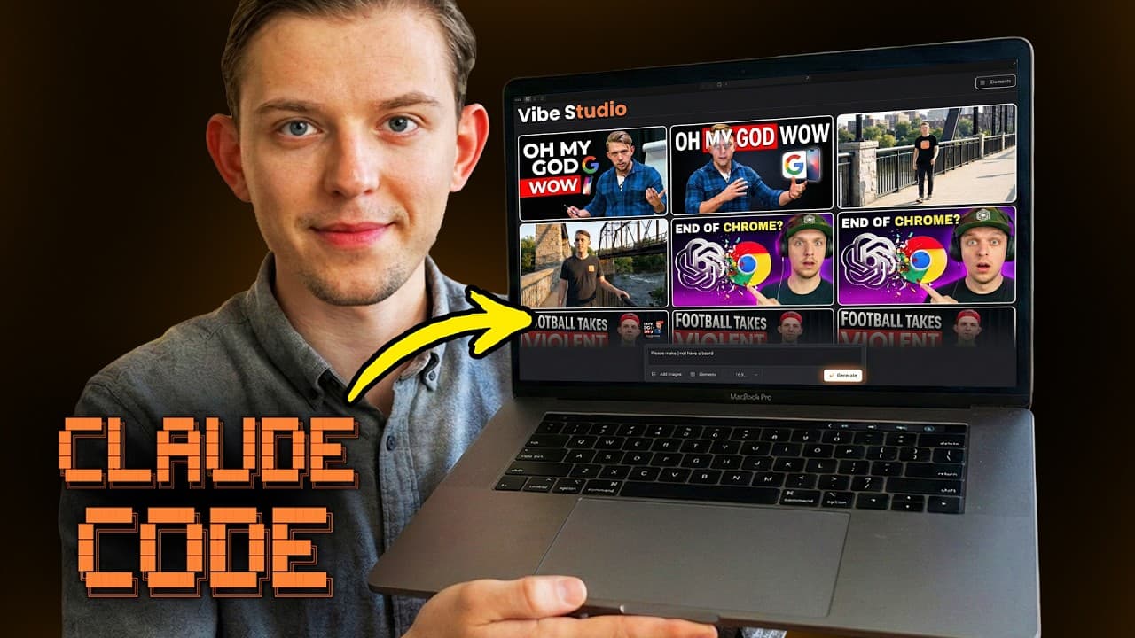 YouTube video player
