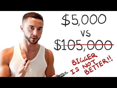 $5,000 vs $105,000 AI Agency Client Breakdown thumbnail