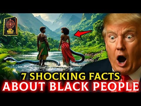 7 Shocking Facts About Black People in the Bible They Won’t Tell You! thumbnail