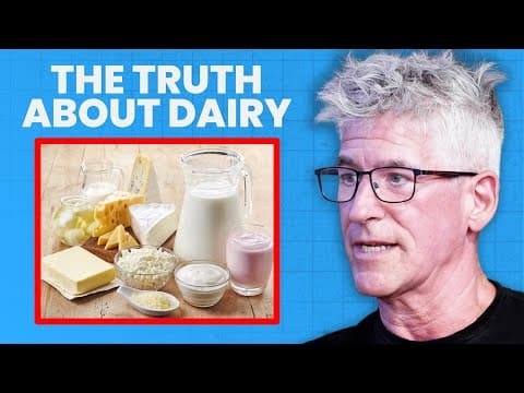Is Dairy Good or Bad for You? | Dr. Sean O'Mara thumbnail