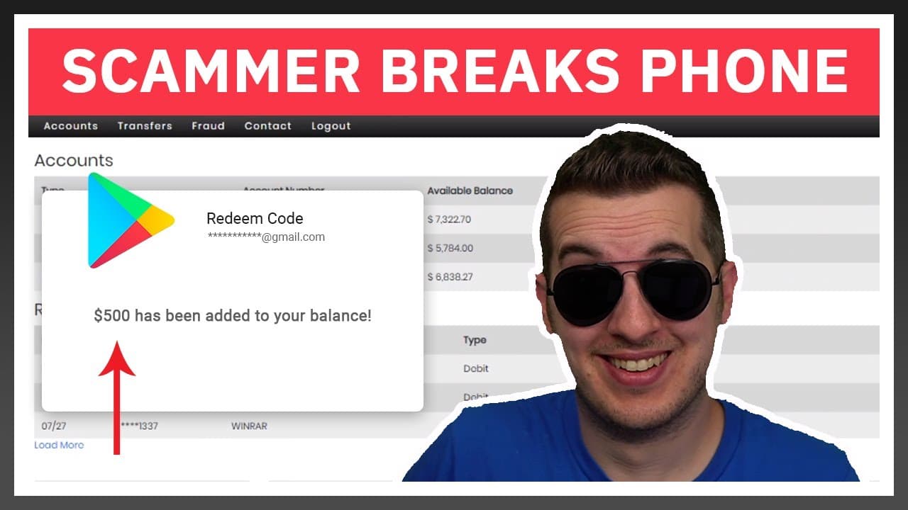 YouTube video player