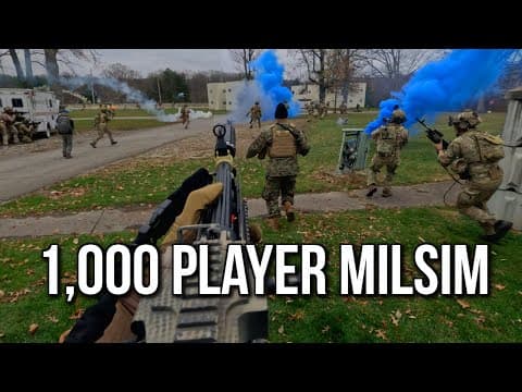 When Milsim feels like you’re in a Hollywood War Movie (A&K M46 LMG) thumbnail