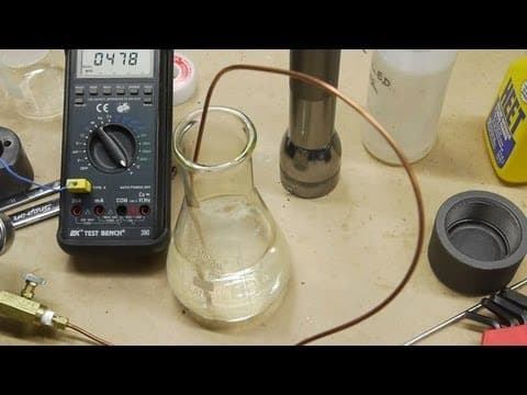 Creating aerogel with supercritical methanol thumbnail