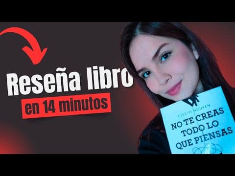 No te creas todo lo que piensas: reseña crítica thumbnail