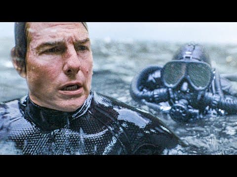 Mission Impossible 8: The Final Reckoning - All Clips From The Movie (2025) Tom Cruise thumbnail