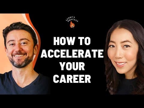 Overcome imposter syndrome and accelerate your career | Julie Zhuo (Sundial, Facebook) thumbnail