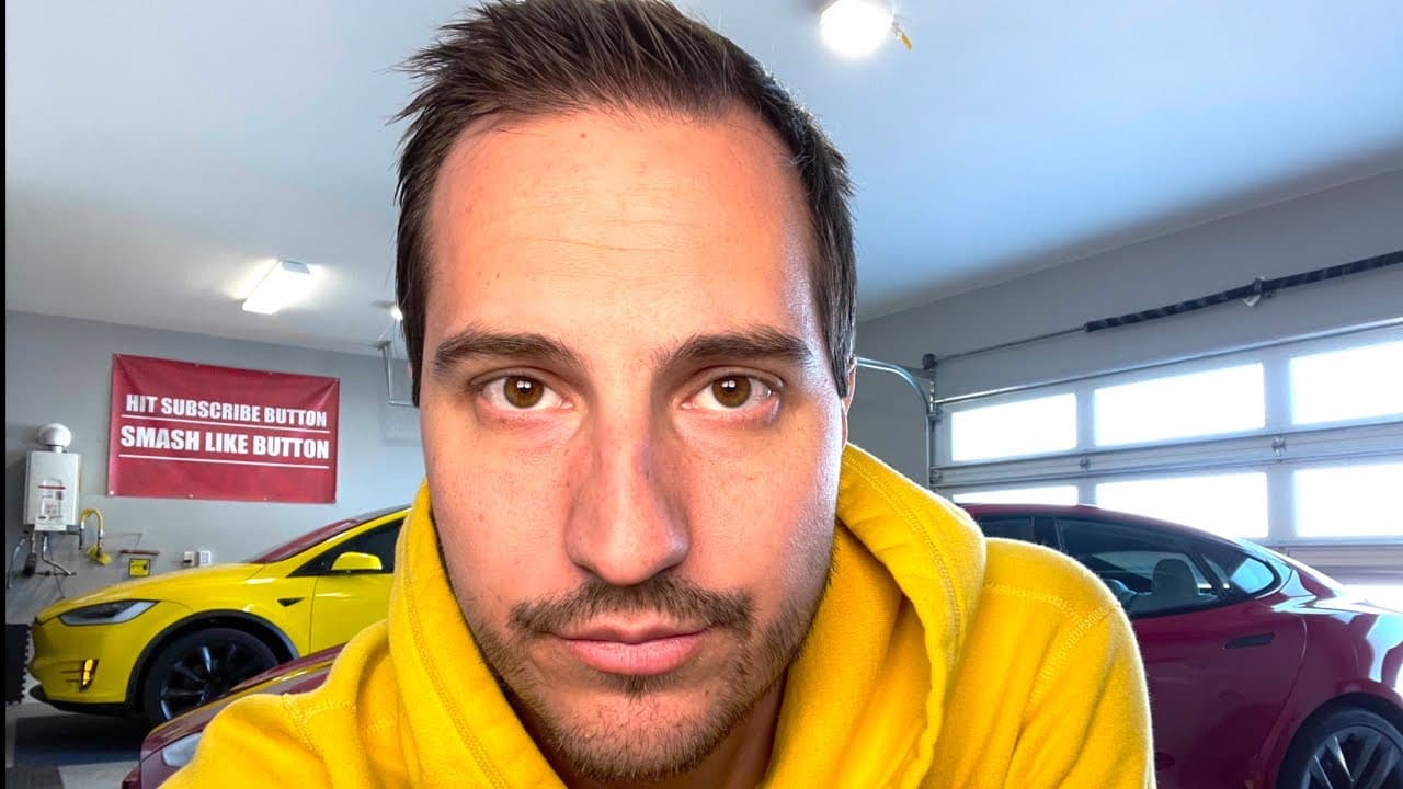 YouTube video player