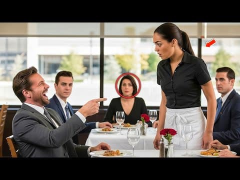 Billionaire Mocks Waitress in German — Her Reply Leaves Him Speechless thumbnail