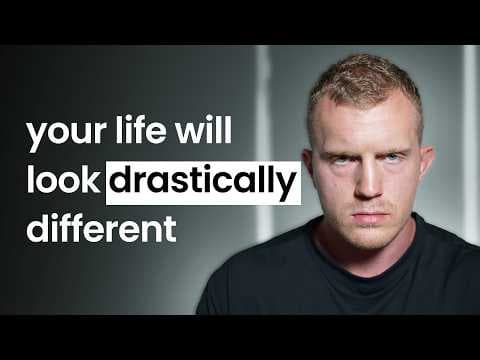 How to Transform Your Life in 6-12 Months thumbnail