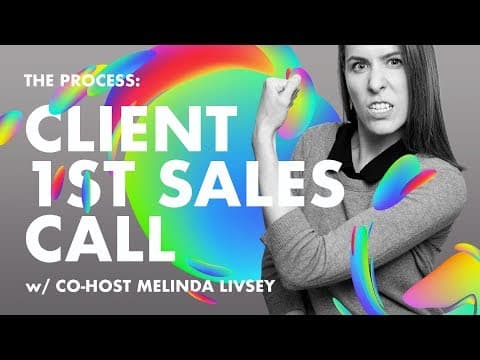 First Client Meeting Sales Call— Role Play w/ Melinda Livsey Ep7 thumbnail