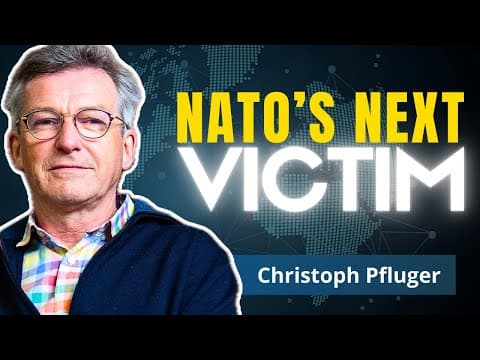 Security of Doom: Switzerland Is Preparing NATO Membership | Christoph Pfluger thumbnail