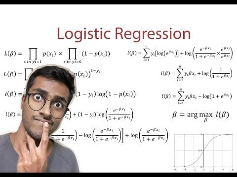 Logistic Regression - THE MATH YOU SHOULD KNOW! thumbnail