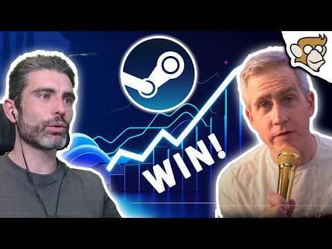 Steam Marketing EXPERT on NEW Steam RULES to find SUCCESS in 2026! thumbnail