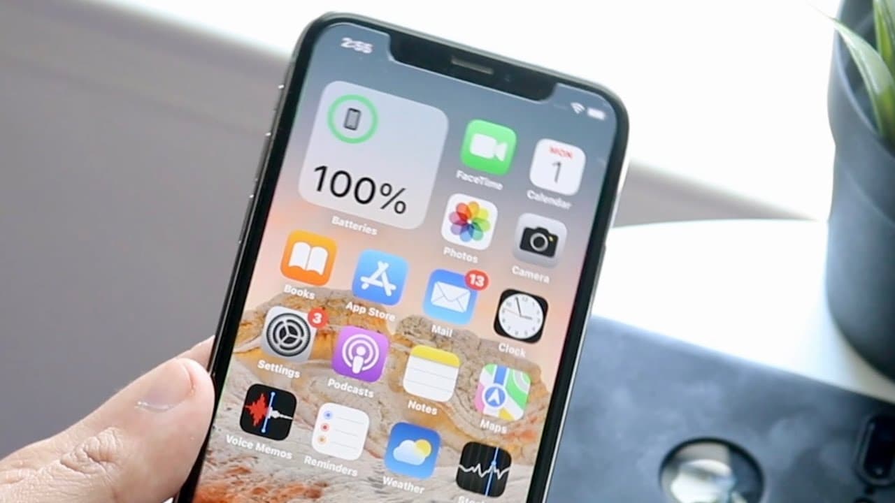 YouTube video player
