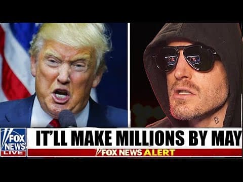 TRUMP JUST SENT CRYPTO NUCLEAR! Buy These 8 Coins NOW (URGENT AF) thumbnail