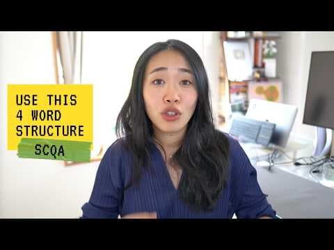 How to Use SCQA to Be More Articulate at Work thumbnail