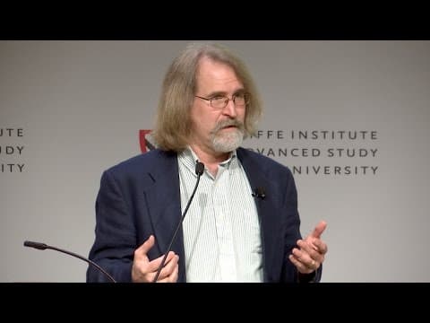 David Montgomery | Noah’s Flood and the Development of Geology || Radcliffe Institute thumbnail