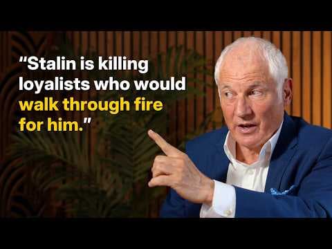 Stephen Kotkin — How Stalin became the most powerful dictator in history thumbnail