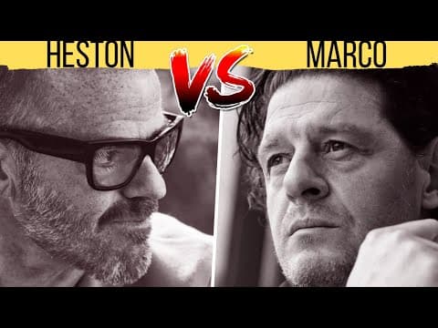 Heston v Marco: who has the best lemon tart recipe? thumbnail