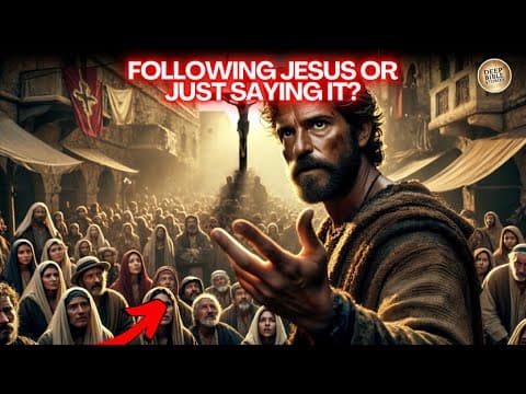 Are You Really Following Jesus or Just Saying It? thumbnail