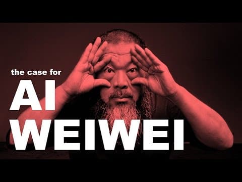 Why Is Ai Weiwei Considered a Provocative Artist? thumbnail