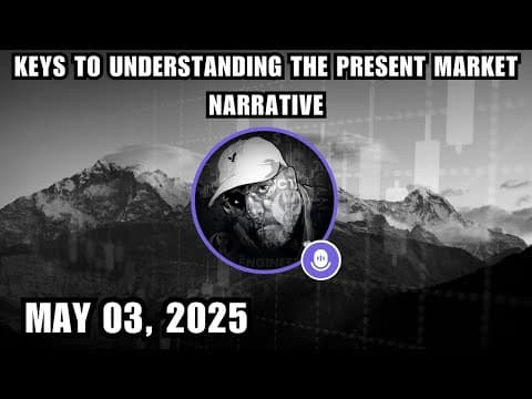 ICT X Space | Keys To Understanding The Present Market Narrative | May 3, 2025 thumbnail