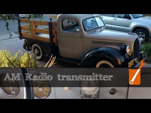 AM transmitter for antique radios and other project updates thumbnail