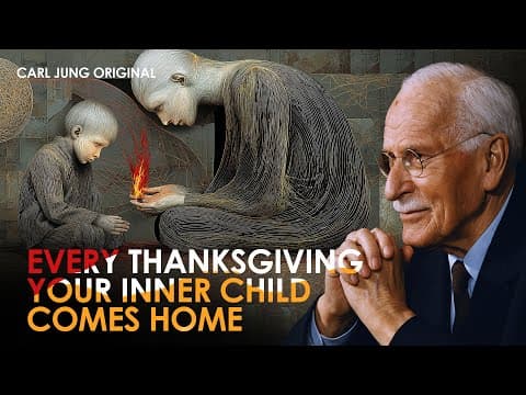 The Empath’s Inner Child Returns Every Thanksgiving — Carl Jung Explains | Carl Jung Original thumbnail