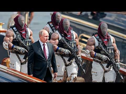 Vladimir Putin's Security Even Shocked Donald Trump thumbnail