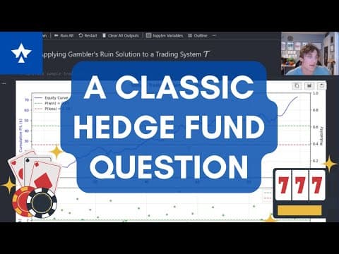 Gambler's Ruin Problem in Quant Trading thumbnail