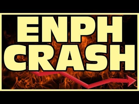 Enphase Energy (ENPH) Stock | What To Do When You Own A BUSTED GROWTH Stock? thumbnail