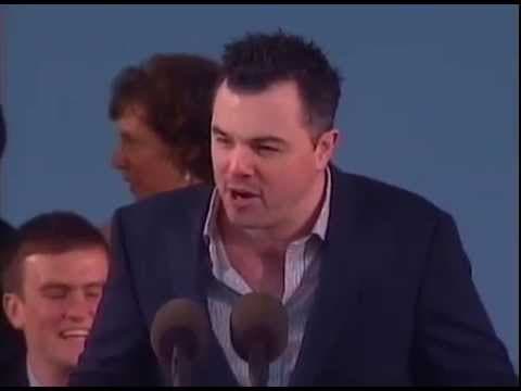 "Family Guy" Creator Seth MacFarlane Class Day | Harvard Commencement 2006 thumbnail