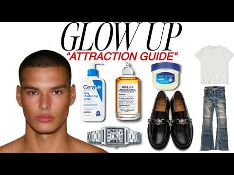 How to be ATTRACTIVE so Fast it Feels UNFAIR (Glow Up/Mental) thumbnail
