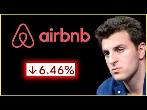 Why is AirBNB dropping? ABNB Earnings Analysis thumbnail