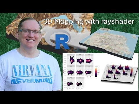 How to Create Stunning 2D and 3D Maps in R with rayshader thumbnail