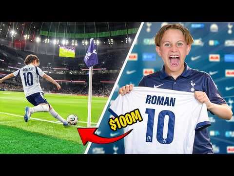 I SIGNED FOR SPURS!! thumbnail