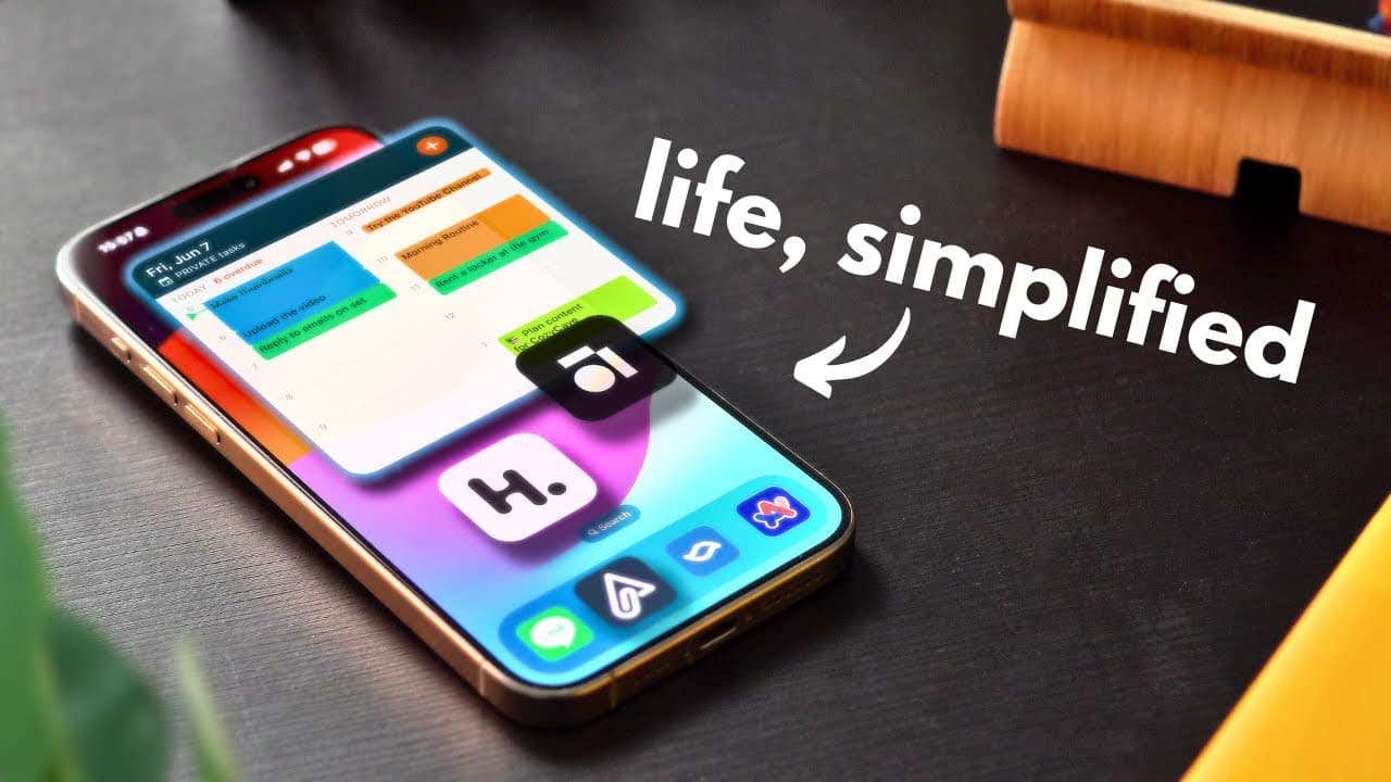YouTube video player