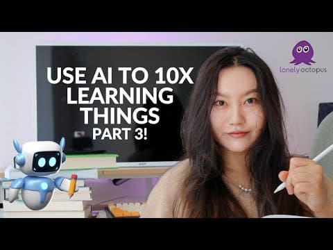How Can AI Help You Learn 10x Faster? thumbnail