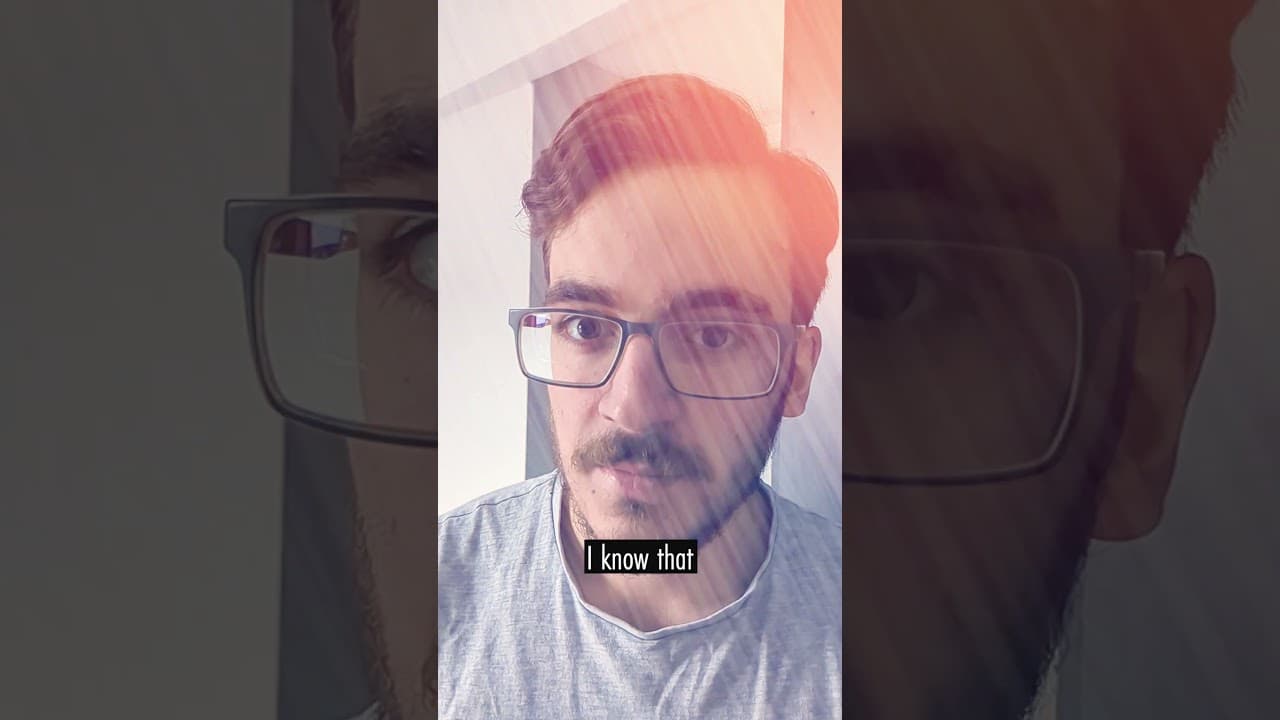 YouTube video player