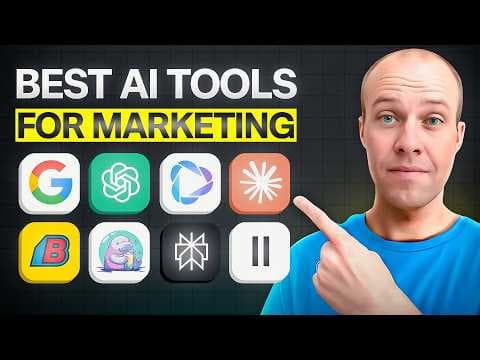 The Only 7 AI Marketing Tools You Actually Need! thumbnail