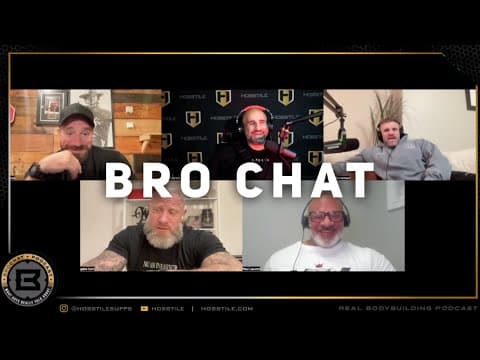 BRO CHAT #237 | fouad abiad, iain valliere, paul lauzon, mike van wyck & seth feroce thumbnail