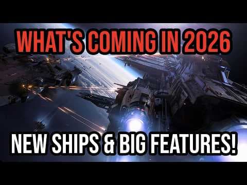 Star Citizen What's Coming 2026: New Ships, New Features & Squadron 42 Release! thumbnail