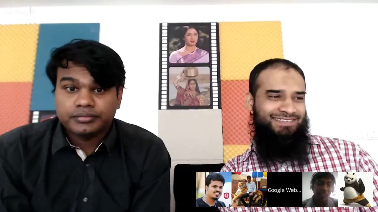 YouTube video player