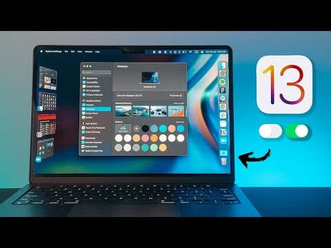 macOS Ventura – 14 Settings You NEED to Change on Launch thumbnail