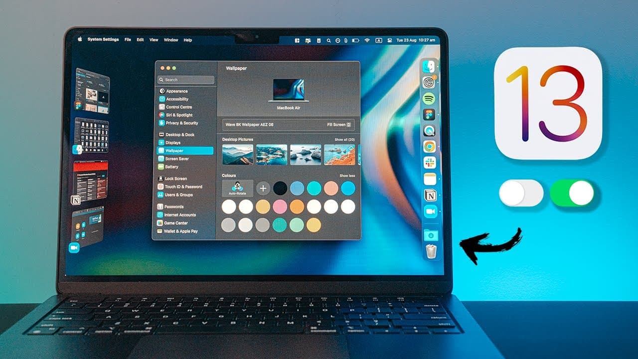 YouTube video player